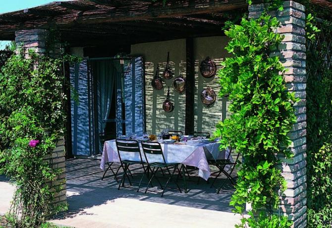 Casale con-giardino-privato e-barbecue a Narni per 12 persone