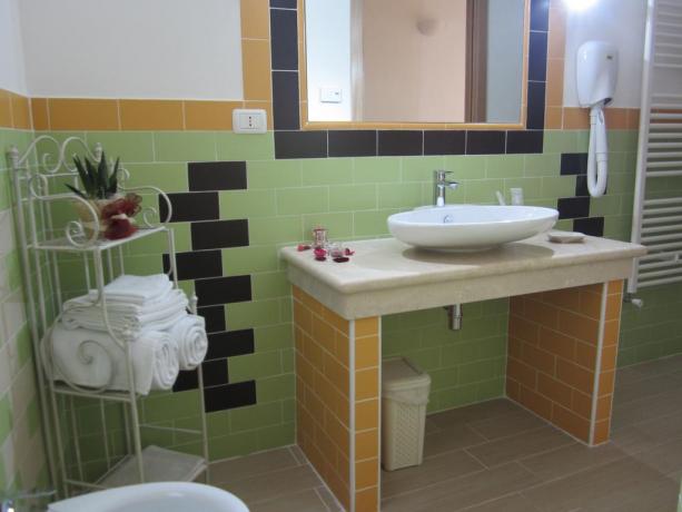 B&B Acquasparta Bagno Mini Suite Poesia Epica 