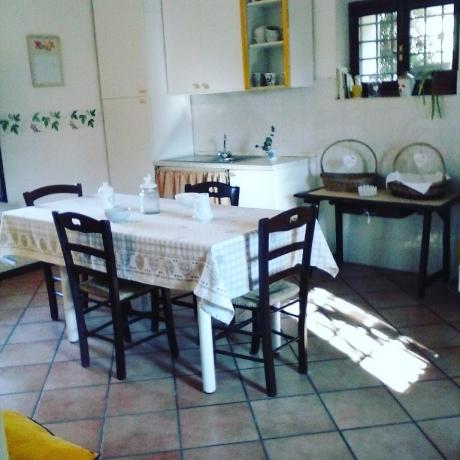 una delle cucine