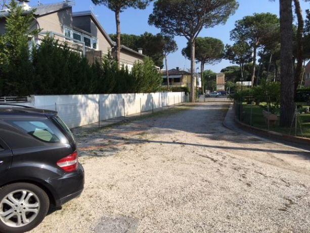 Hotel a Milano Marittima con parcheggio privato