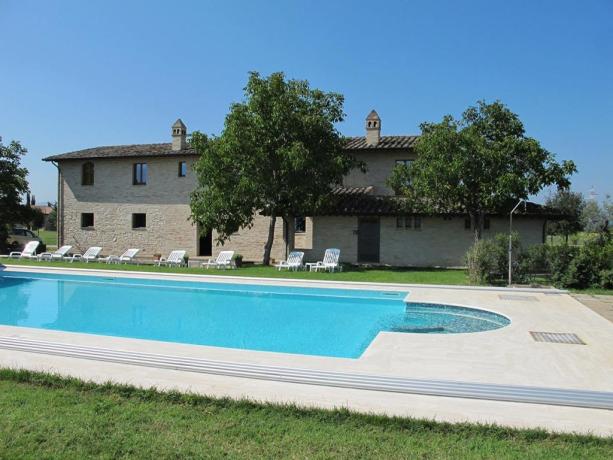 Piscina Privata in Villa, 5km dal centro  