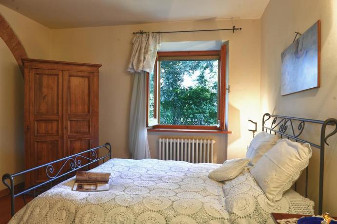 Appartamento L'Abete in agriturismo in Umbria 