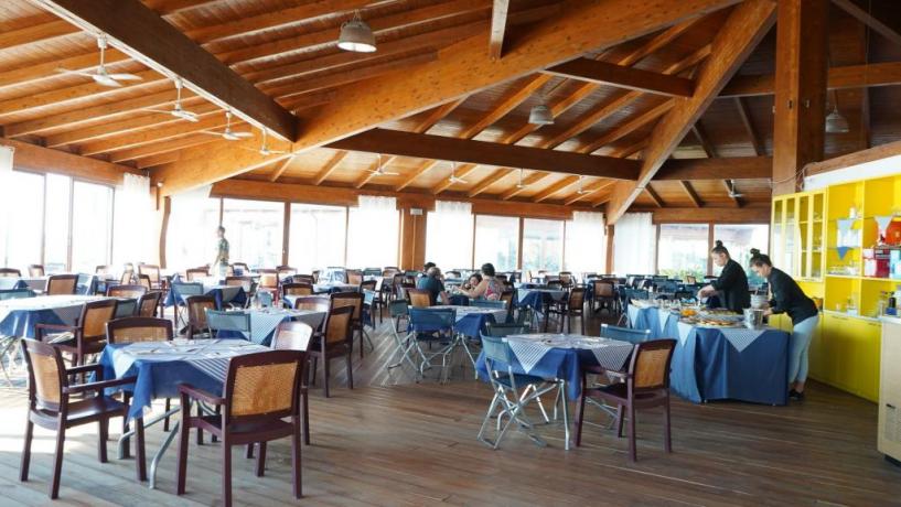 Ristorante a buffet villaggio calabria