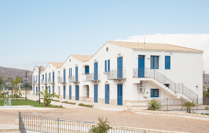 Resort vicino alla spiaggia