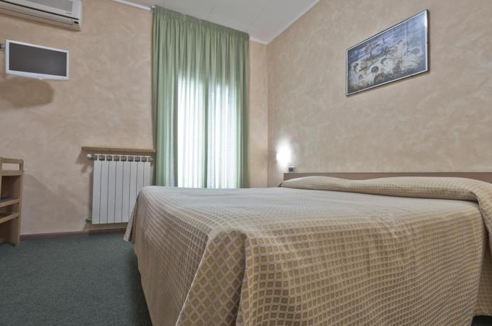 Hotel convenzionato con parcheggio e wi-fi