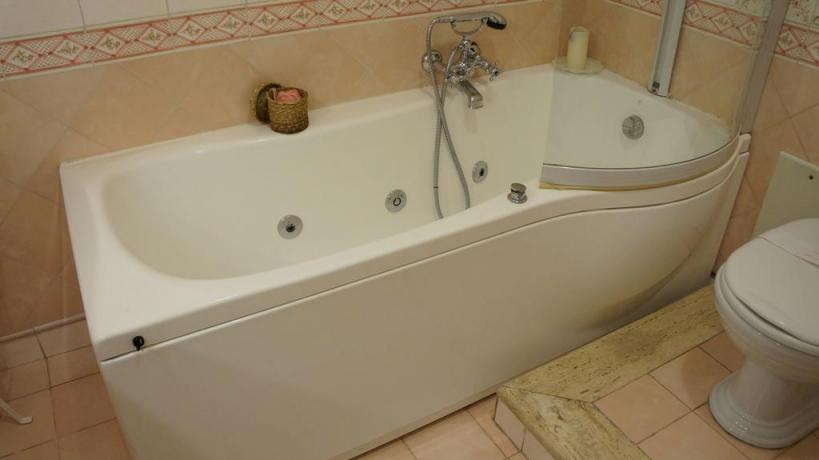 Vasca idromassaggio White room