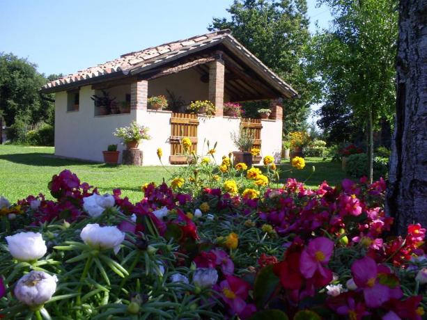 Agriturismo Umbro con appartamenti immersi nel verde