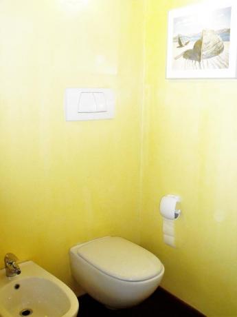 Bagno privato camera da letto per ospiti