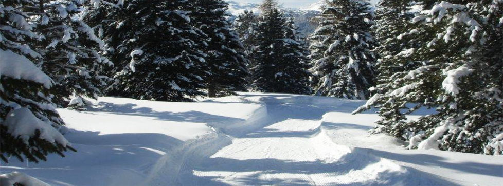 Paesaggio, dormire a Trento in inverno