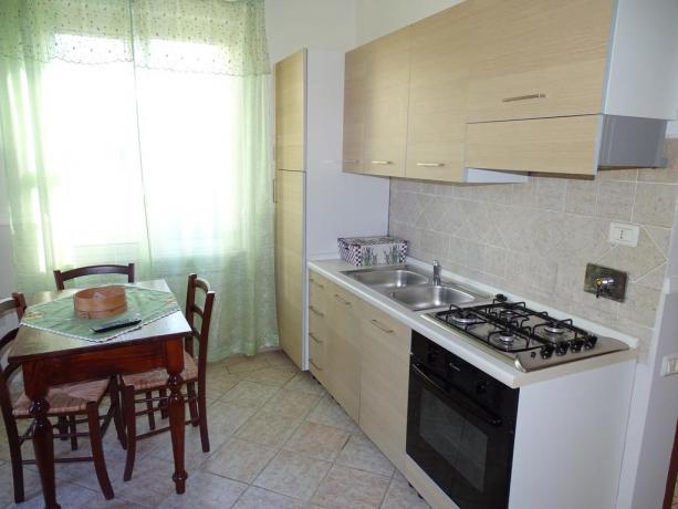 Angolo cottura - Casa Vacanze Spello