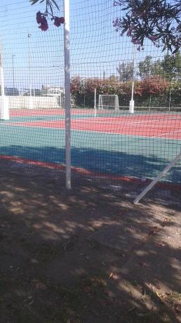 Appartamenti a Scalea con Campi da Tennis