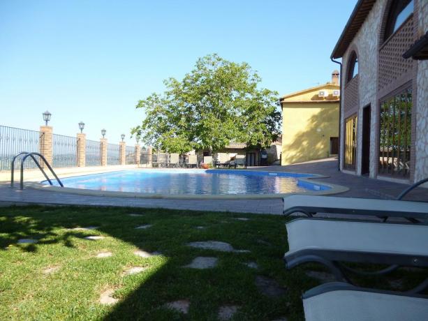 Spazio esterno, Solarium per gli ospiti