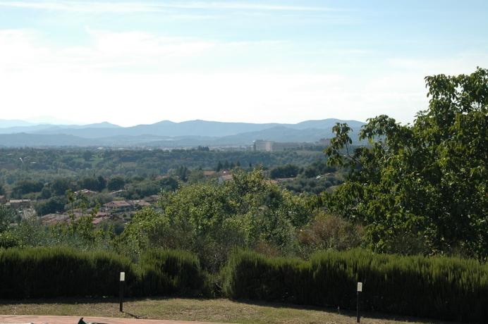 Perugia: villa con vista Panoramica 8 persone