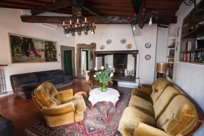 Sitting room, piano rialzato