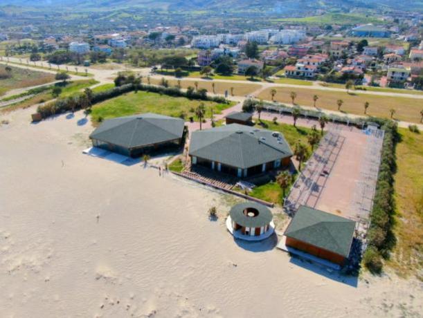 Villaggio low cost puglia con spiaggia bianca