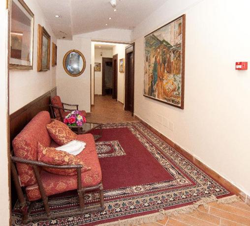 B&B a Pompei con area soggiorno