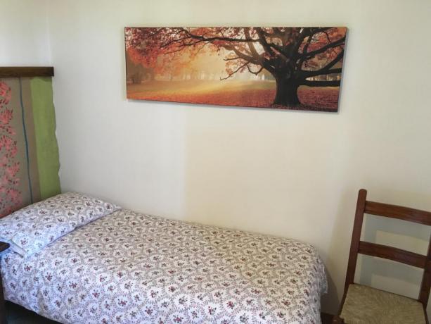 Camera con letto singolo vicino Perugia 