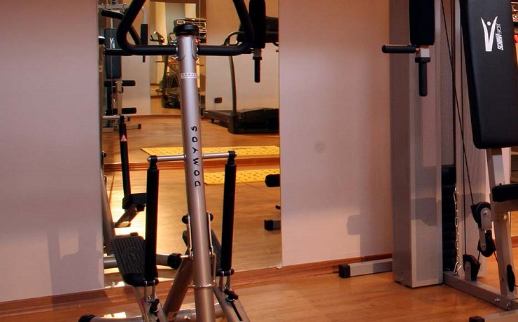 Palestra dell'Hotel Benessere di Bracciano