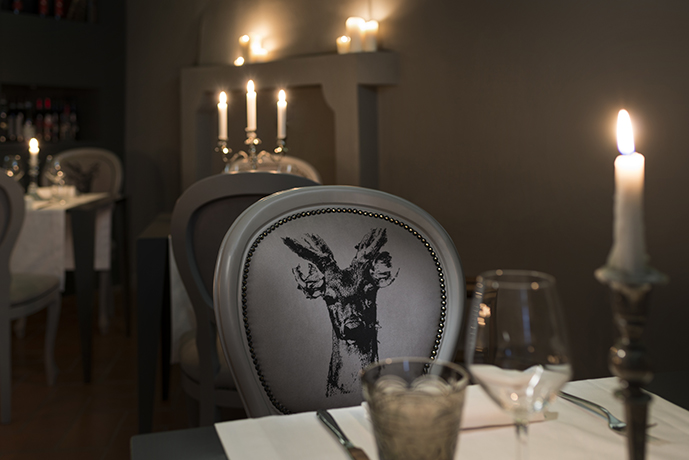 Romantico Ristorante in Castello a Spoleto Umbria
