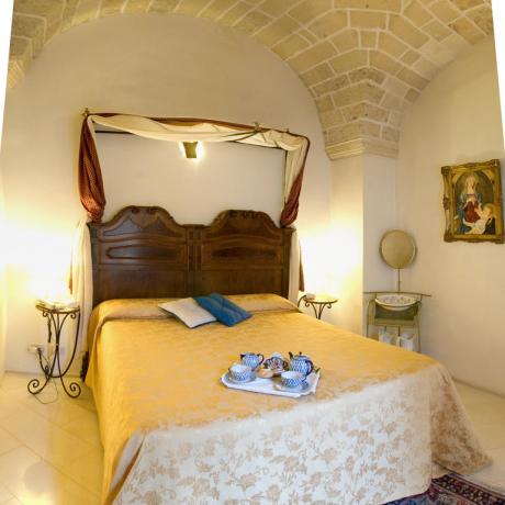 Suite Matrimoniale nel Salento in Hotel**** Galatina