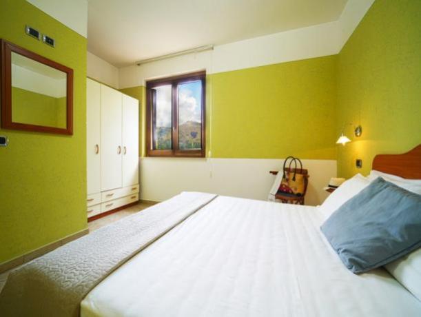 Camera doppia con letto Matrimoniale in Resort 
