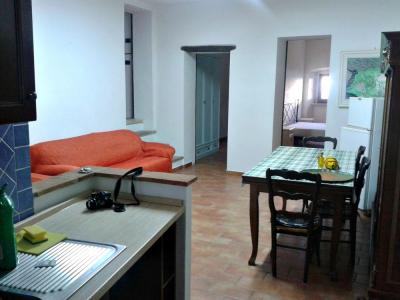 Soggiorno in appartamento con camino 5 persone