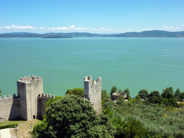 Agriturismo con Prodotti Tipici vicino Lago Trasimeno 