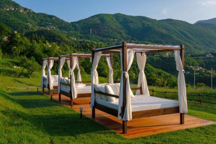 Hotel ideale per relax con vista Lago Garda