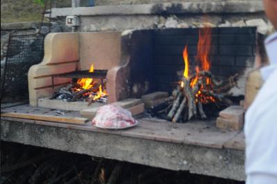Berbecue a disposizione degli ospiti