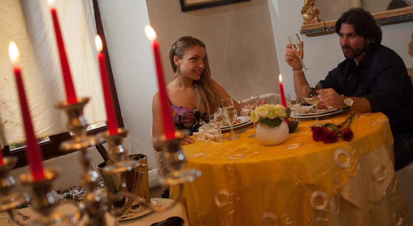 Cena Romantica al ristorante interno