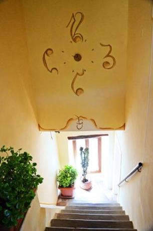 ingresso del B&B vicino a Zoomarine