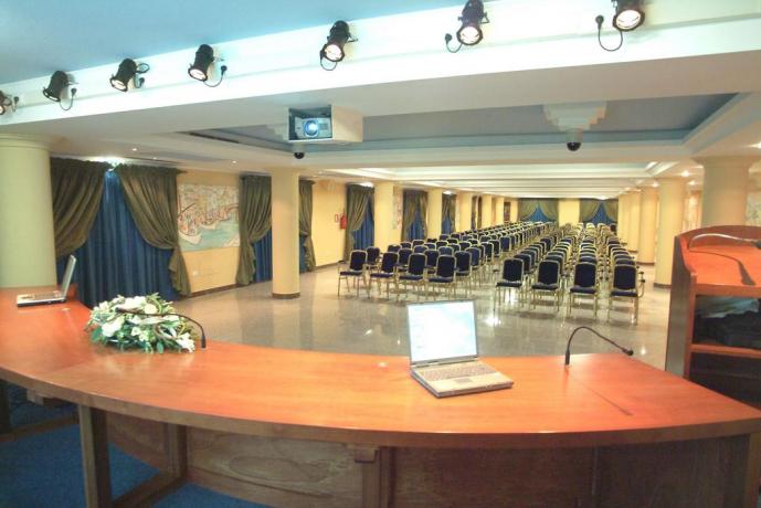 Centro Congressi dell'albergo di Orosei 