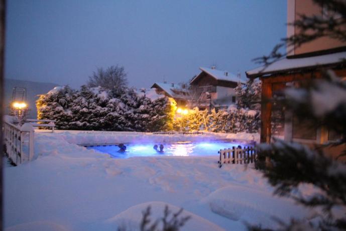 Hotel Trentino Benessere + Piscina Riscaldata esterna