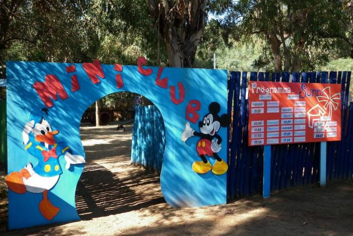 Villaggio con Miniclub a Sellia Marina