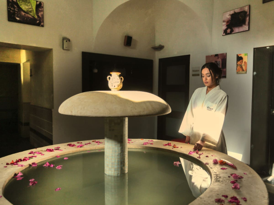 Centro Benessere con sauna e bagno turco  