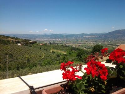 Terrazza panoramica con splendida vista 