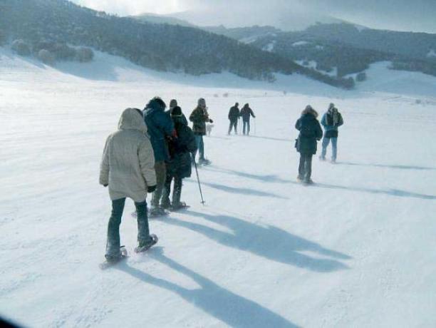 Hotel Norcia ideale per Ciaspolata sulla neve