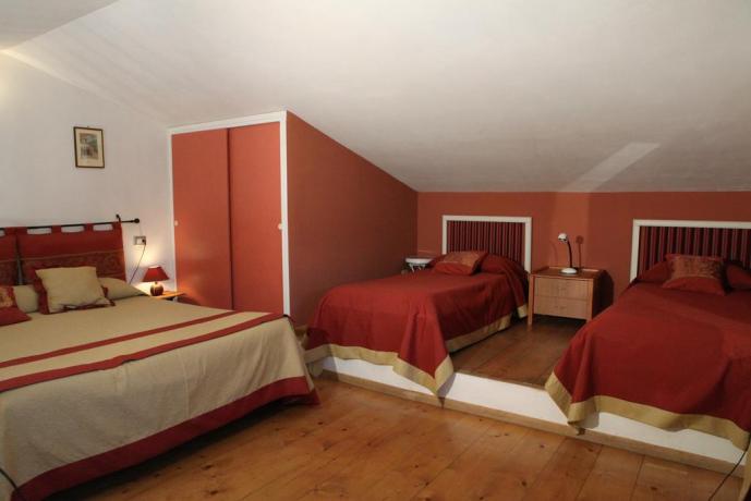 Confrortevoli camere quadruple