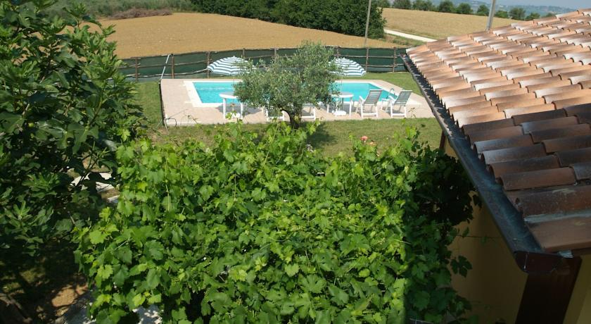 Agriturismo con Piscina vicino Perugia 