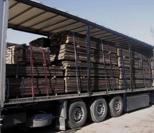 fornitura materiale di recupero recycled wood oak