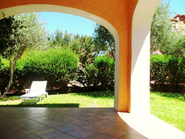Residence**** con solarium in giardino ad Arzachena