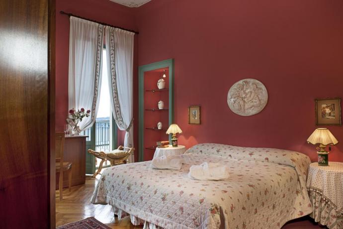 Suite con balcone vista Lago di Garda