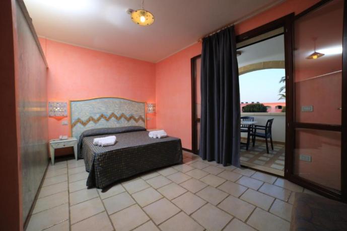 Camera doppia con balconcino Resort Porto-cesareo 