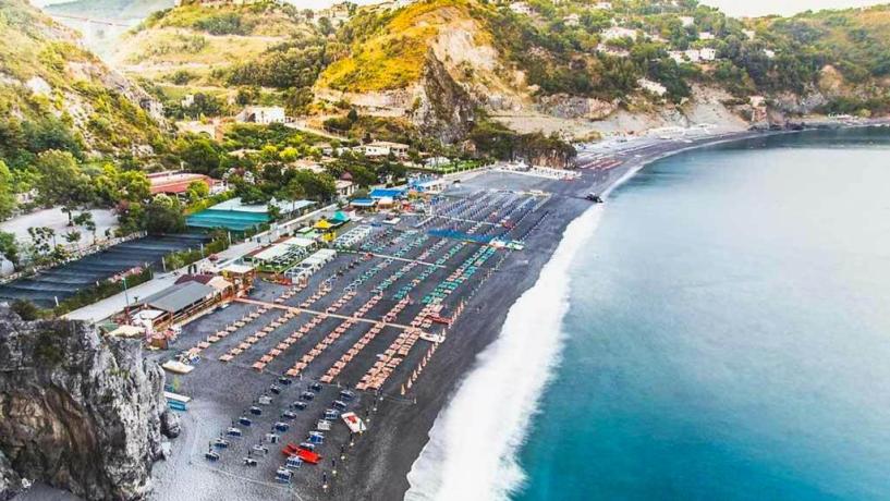 Hotel/Residence con Spiaggia Privata  