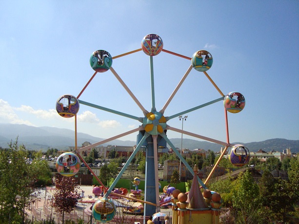 Dove dormire vicino a Rainbow Magicland