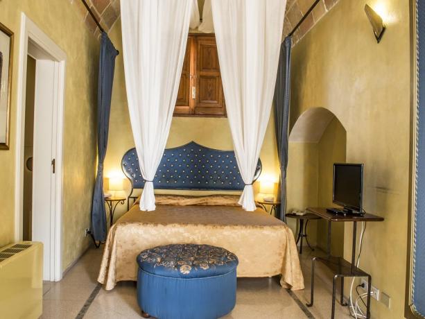 Elegante e romantica Suite con Tv nel Salento