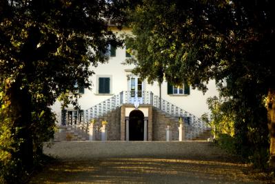 Resort immerso nel verde a cortona