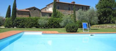 Grande piscina 14m per 7m