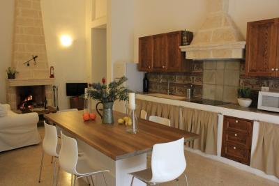 Family Suite del Mirto con camino
