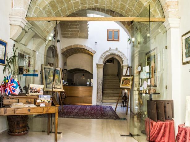 Reception L'antica Dimora a Galatina in Puglia